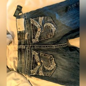 Brand new pair of silvers